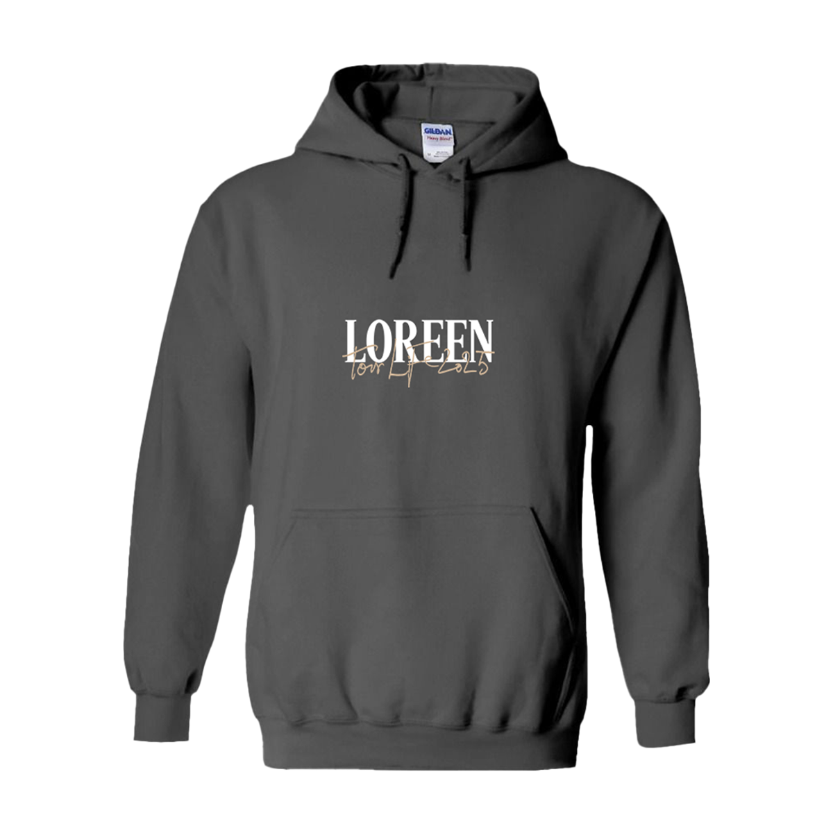 2025 TOUR HOODIE (BLACK)