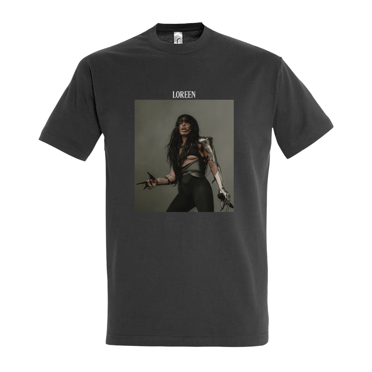 PHOTO T-SHIRT (GREY)