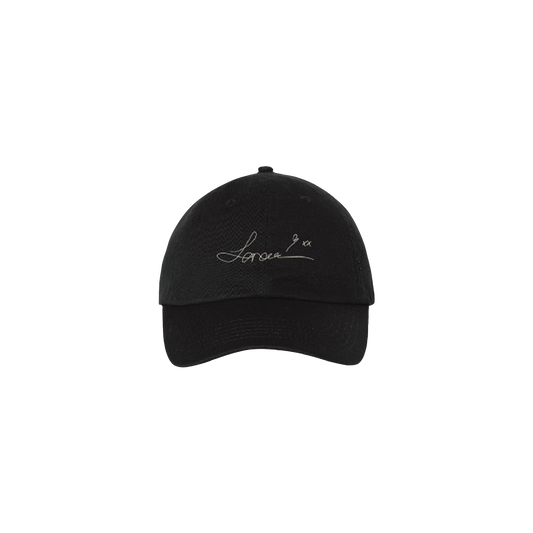 LOREEN BLACK DAD HAT