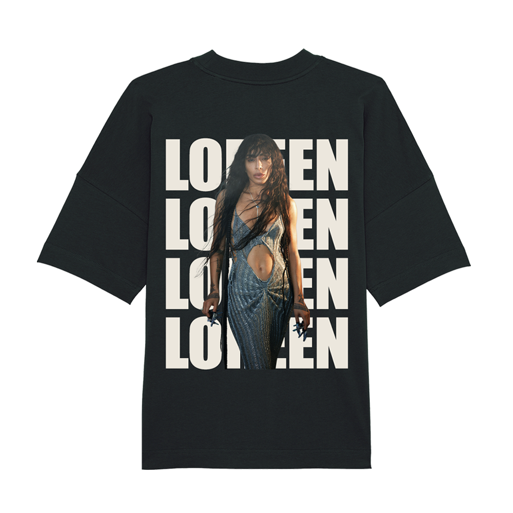 IS IT LOVE BLACK T-SHIRT – Loreen official store