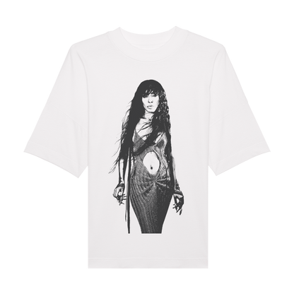 LOREEN 2023 WHITE EU TOUR T-SHIRT