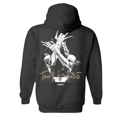 2025 TOUR HOODIE (BLACK)