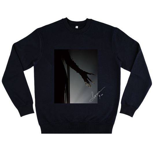 TATTOO HAND BLACK CREWNECK