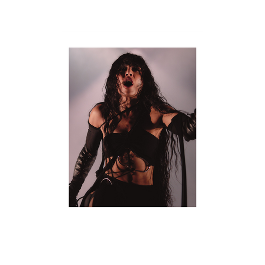 LOREEN TATTOO LIVE ART PRINT #3