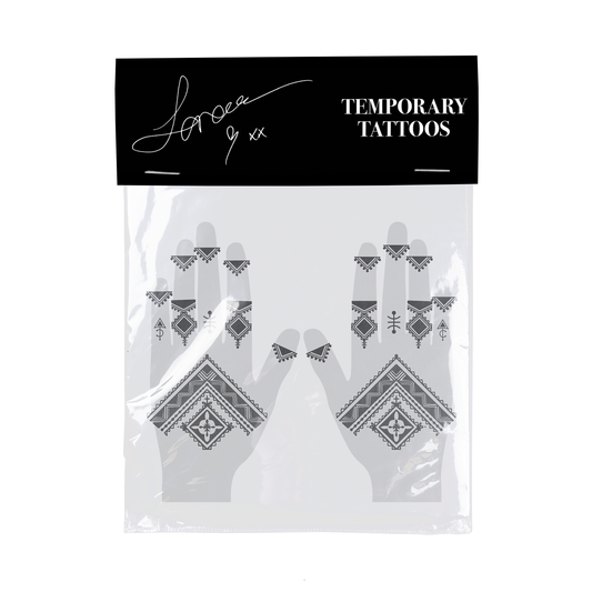 LOREEN TEMPORARY TATTOOS